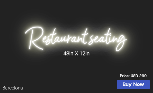 CUSTOM NEON SIGN FOR Mikkisdiner