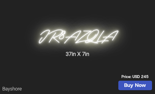 CUSTOM NEON SIGN FOR Lsdesignintl21