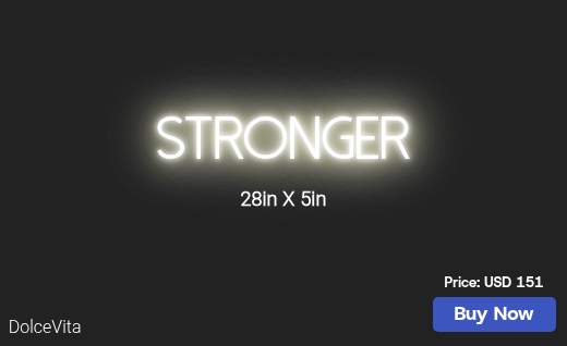 CUSTOM NEON SIGN FOR Etharp7