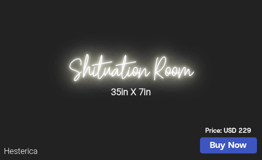 CUSTOM NEON SIGN FOR Alw8792