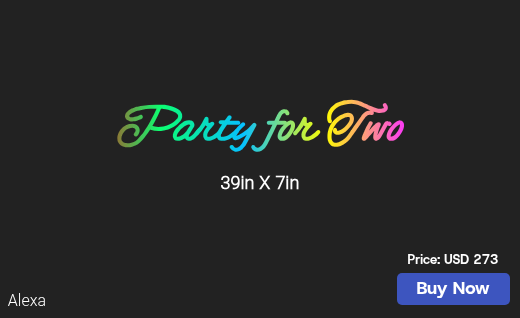 CUSTOM NEON SIGN FOR Cabnfvr99