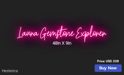 CUSTOM NEON SIGN FOR Gypsyred717