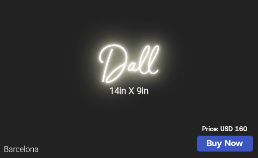 CUSTOM NEON SIGN FOR Janio 10