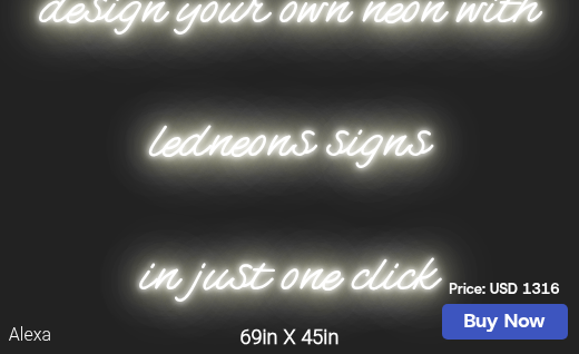 CUSTOM NEON SIGN FOR Khizra Farrukh