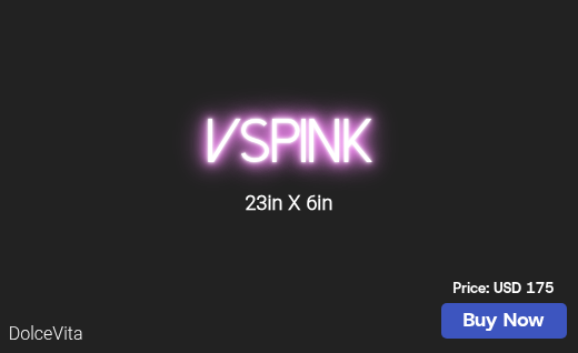 CUSTOM NEON SIGN FOR Shop