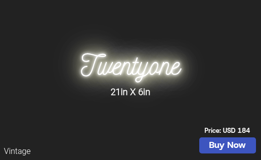 CUSTOM NEON SIGN FOR FreddiejohnsonIII