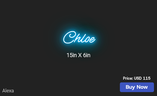 CUSTOM NEON SIGN FOR Piinkluc
