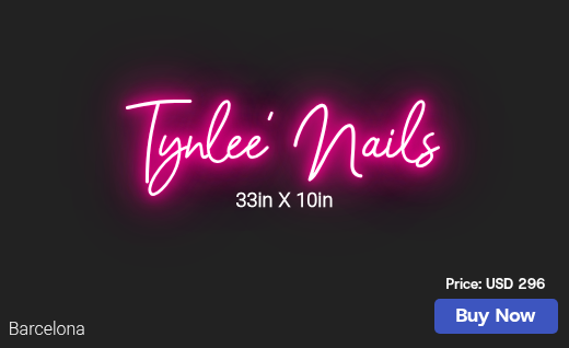 CUSTOM NEON SIGN FOR Mimitlj60