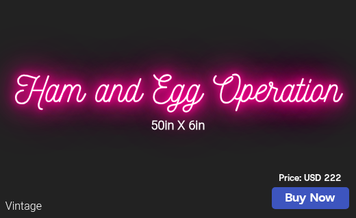 CUSTOM NEON SIGN FOR Vjordan455