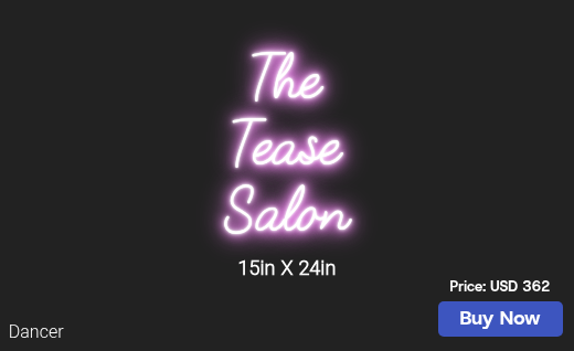 CUSTOM NEON SIGN FOR Sabrinadoerr91