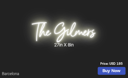 CUSTOM NEON SIGN FOR Jvandyke0373