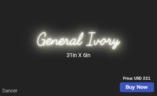 CUSTOM NEON SIGN FOR Jennbenny84