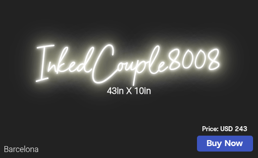CUSTOM NEON SIGN FOR Smc 801