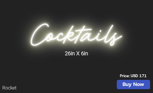 CUSTOM NEON SIGN FOR Juliegutman398