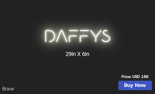 CUSTOM NEON SIGN FOR Davidconnin2