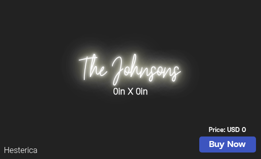 CUSTOM NEON SIGN FOR Crob8705