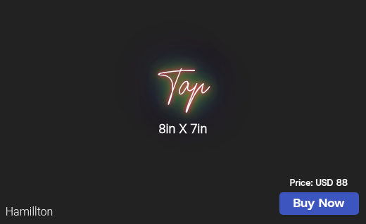 CUSTOM NEON SIGN FOR Madewithailove