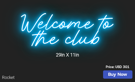 CUSTOM NEON SIGN FOR Hannahdevine83