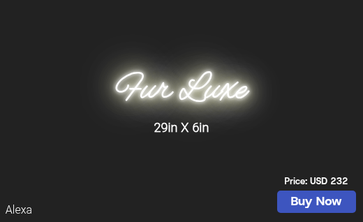 CUSTOM NEON SIGN FOR Msprnr