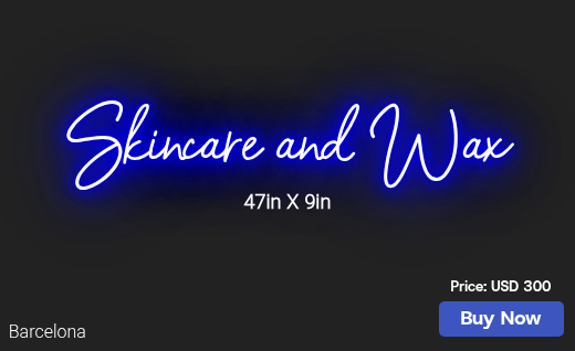 CUSTOM NEON SIGN FOR Deliveringimage
