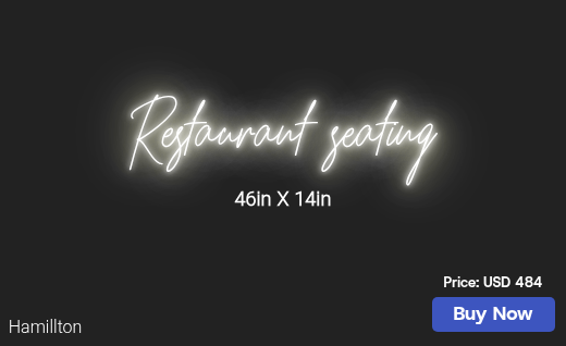 CUSTOM NEON SIGN FOR Mikkisdiner