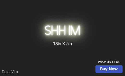 CUSTOM NEON SIGN FOR Niyasiaas