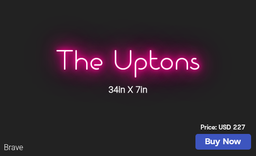 CUSTOM NEON SIGN FOR Vickie41760