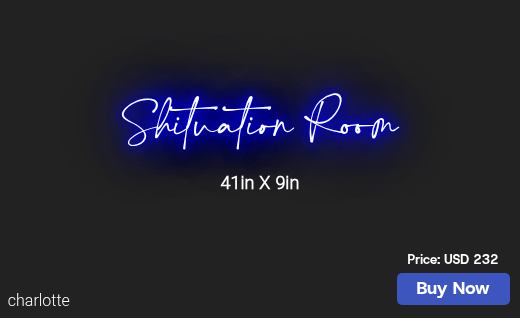 CUSTOM NEON SIGN FOR Alw8792