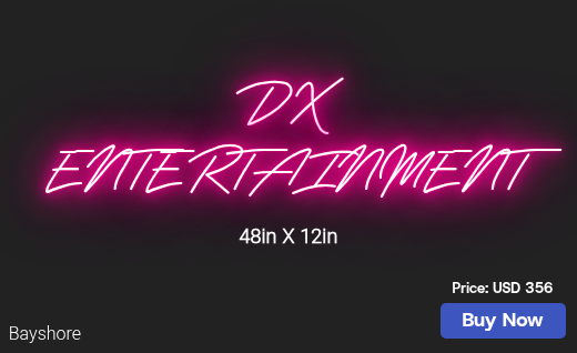 CUSTOM NEON SIGN FOR Lilbitinlove