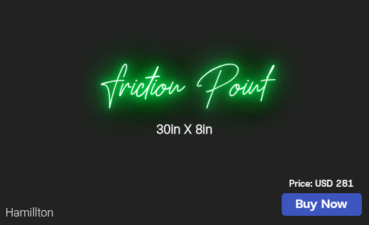 CUSTOM NEON SIGN FOR Simone Ledeen