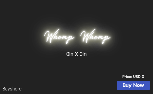 CUSTOM NEON SIGN FOR B Don08