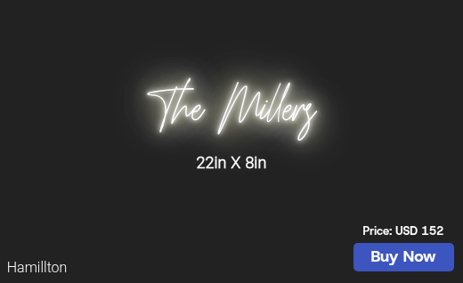 CUSTOM NEON SIGN FOR Normanmiller004