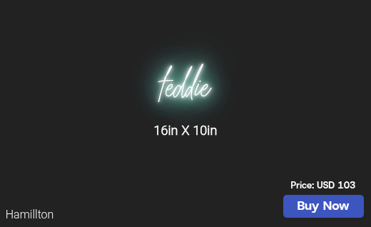 CUSTOM NEON SIGN FOR Elysemanzer