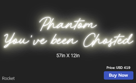 CUSTOM NEON SIGN FOR Dchap26