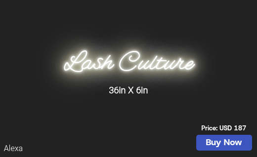 CUSTOM NEON SIGN FOR Klc728