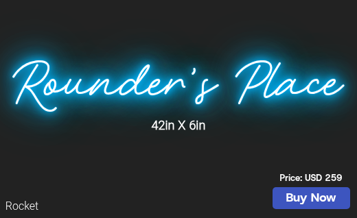 CUSTOM NEON SIGN FOR Ejr6491