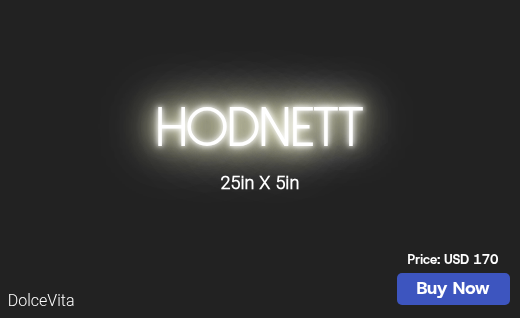 CUSTOM NEON SIGN FOR Jenhod1