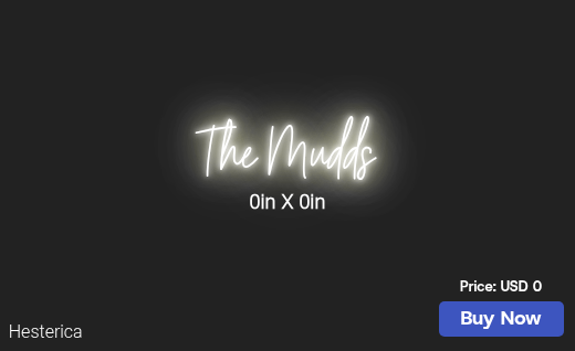 CUSTOM NEON SIGN FOR Themudds2026