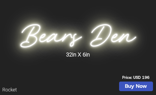 CUSTOM NEON SIGN FOR Coreym815