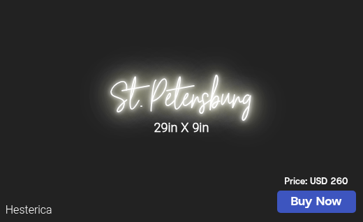 CUSTOM NEON SIGN FOR Lizbetdonnelly