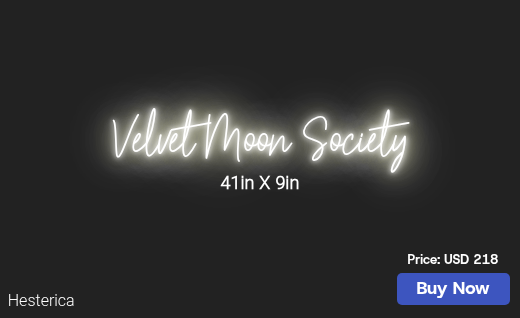 CUSTOM NEON SIGN FOR Mrsgalvezv