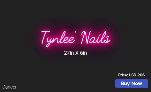 CUSTOM NEON SIGN FOR Mimitlj60