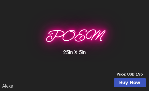 CUSTOM NEON SIGN FOR Manenaharper