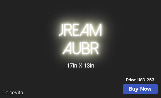 CUSTOM NEON SIGN FOR Jayspells