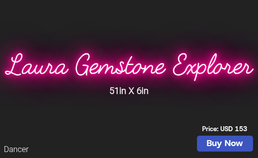 CUSTOM NEON SIGN FOR Gypsyred717