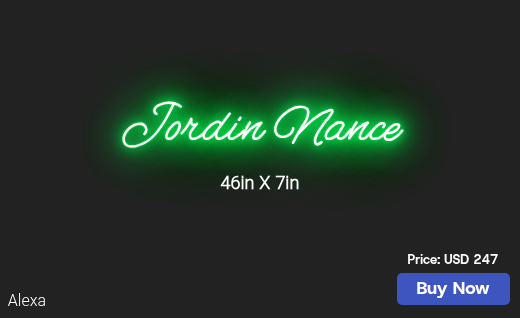 CUSTOM NEON SIGN FOR Bootieboow