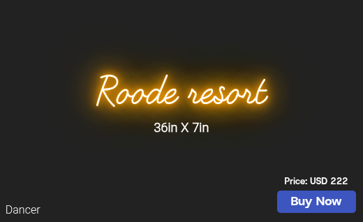CUSTOM NEON SIGN FOR Lindakatt