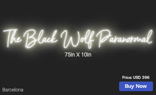 CUSTOM NEON SIGN FOR Gle451