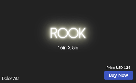 CUSTOM NEON SIGN FOR Castillok673