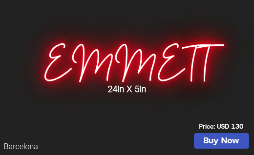 CUSTOM NEON SIGN FOR Axgun007